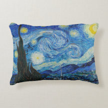 Almofada Van Gogh Starry Night