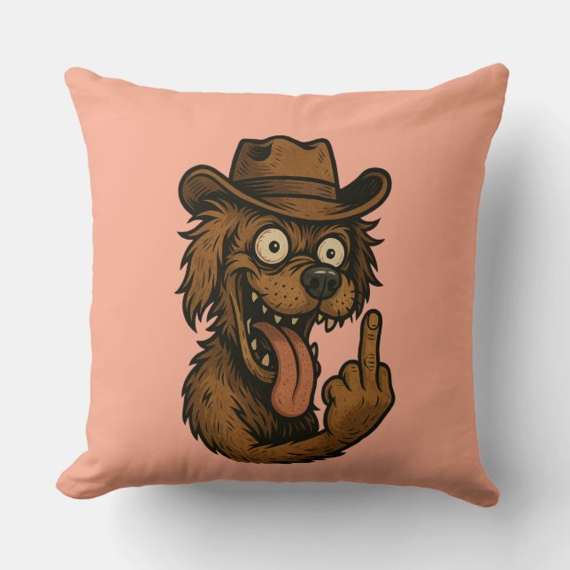 ALMOFADAS CACHORRO LOUCO CUSHION (Front)
