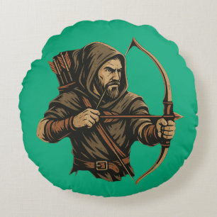 ALMOFADAS ZORRO ROUND CUSHION