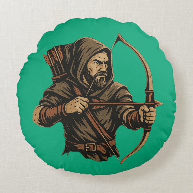 ALMOFADAS ZORRO ROUND CUSHION (Front)