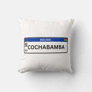Almohada Cochabamba Mercosur Cushion