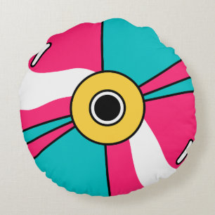 Almohada   DVD-CD Round Cushion