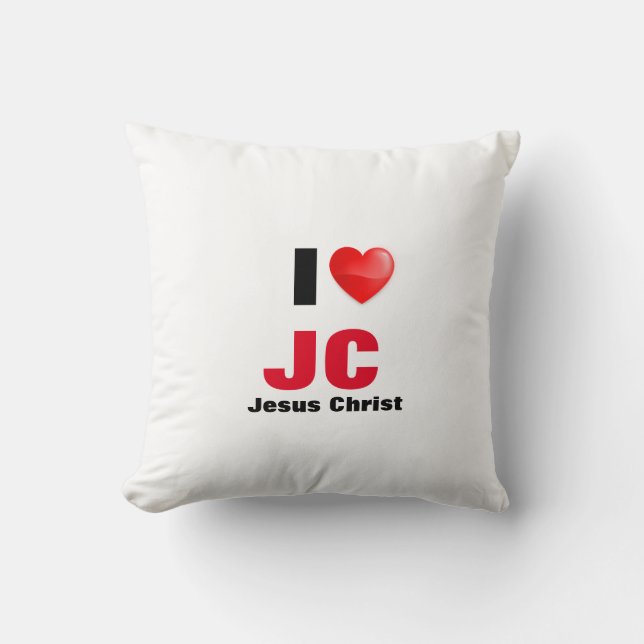 Almohada Jesus Christ  Cushion (Front)