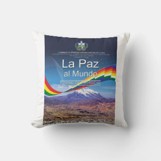 Almohada La Paz al mundo Cushion