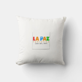 Almohada La Paz turistica Cushion