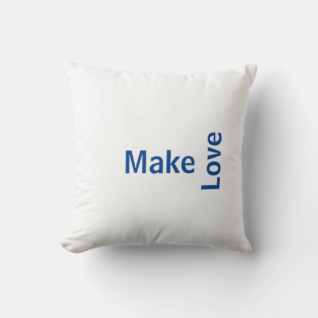 Almohada make love cushion (Front)