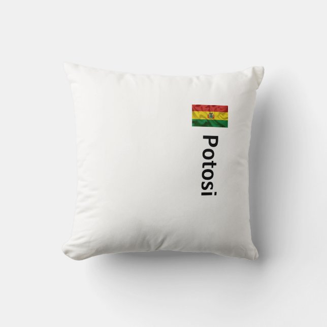 Almohada Potosi Cushion (Front)