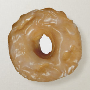 Almohada redonda de doughnut glaseada round cushion