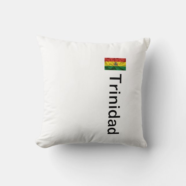 Almohada Trinidad Cushion (Front)