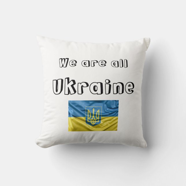 Almohada We are Ukraine Cushion (Front)