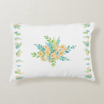 Almohadas Flowers of the countryside