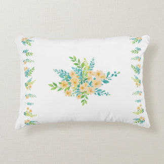 Almohadas Flowers of the countryside Decorative Cushion
