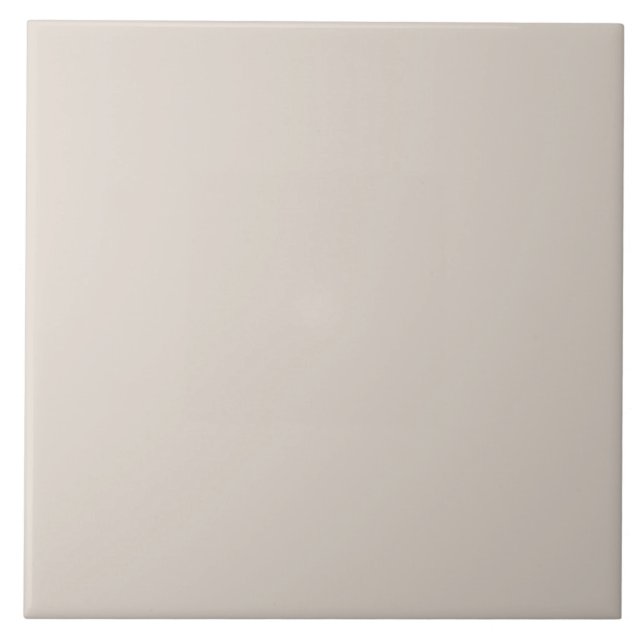 Almond Beige Tile (Front)