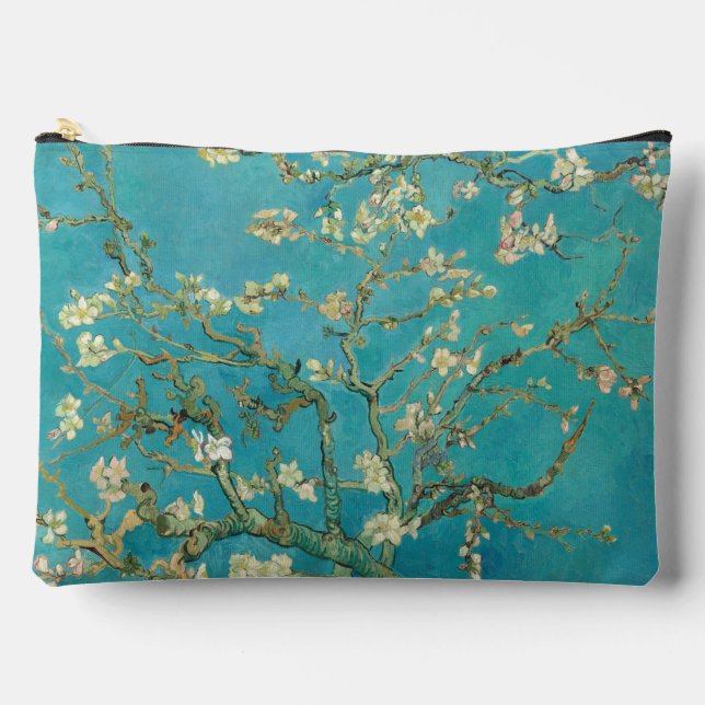 Almond Blossom, 1890 by Vincent van Gogh Accessory Pouch (Front)