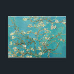 Almond Blossom, 1890 by Vincent van Gogh Business Card<br><div class="desc">Almond Blossom,  1890 by Vincent van Gogh. Flowering trees were special to van Gogh. They represented awakening and hope. He enjoyed them aesthetically and found joy in painting flowering trees.</div>