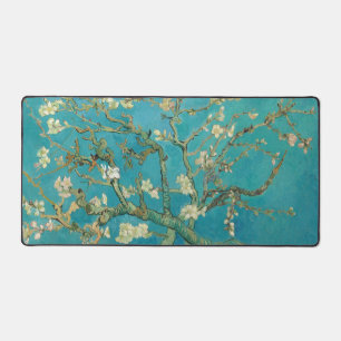 Almond Blossom, 1890 by Vincent van Gogh Desk Mat