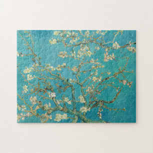 Almond Blossom, 1890 by Vincent van Gogh Jigsaw Puzzle