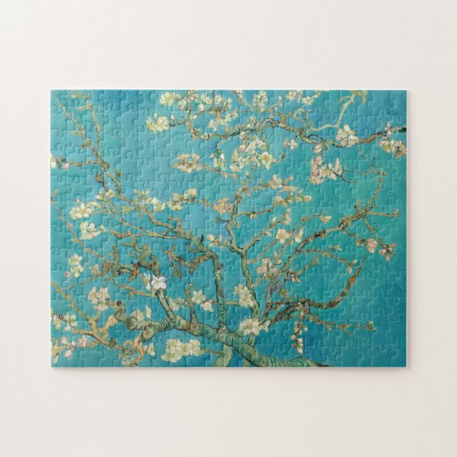 Almond Blossom, 1890 by Vincent van Gogh Jigsaw Puzzle (Horizontal)