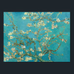 Almond Blossom, 1890 by Vincent van Gogh Poster<br><div class="desc">Almond Blossom,  1890 by Vincent van Gogh. Flowering trees were special to van Gogh. They represented awakening and hope. He enjoyed them aesthetically and found joy in painting flowering trees.</div>