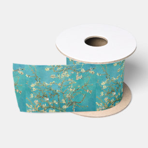 Almond Blossom, 1890 by Vincent van Gogh Satin Ribbon