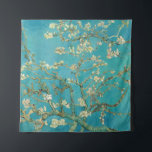Almond Blossom, 1890 by Vincent van Gogh Tapestry<br><div class="desc">Almond Blossom,  1890 by Vincent van Gogh. Flowering trees were special to van Gogh. They represented awakening and hope. He enjoyed them aesthetically and found joy in painting flowering trees.</div>