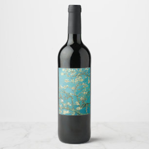 Almond Blossom, 1890 by Vincent van Gogh Wine Label
