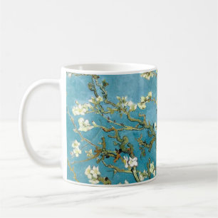 Almond blossom (1890) Vincent Van Gogh Floral Art Coffee Mug