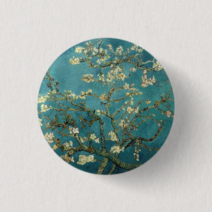 Almond Blossom Button