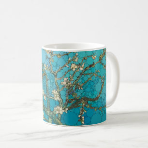 Almond Blossom by After Vincent van Gogh Coffee Mug