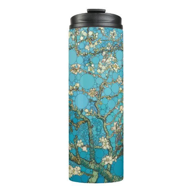 Almond Blossom by After Vincent van Gogh Thermal Tumbler (Front)