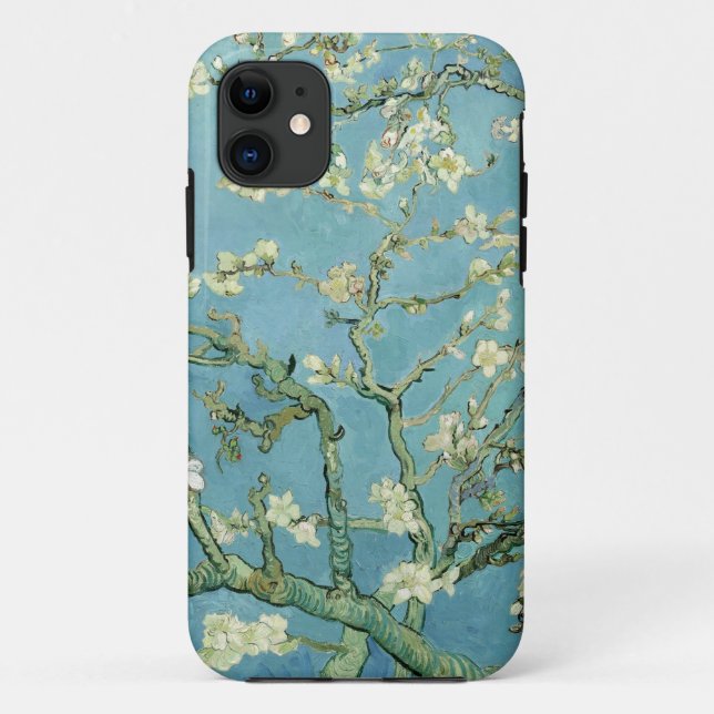 Almond Blossom by Van Gogh Case-Mate iPhone Case (Back)