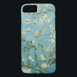 Almond Blossom by Van Gogh iPhone 8/7 Case<br><div class="desc">Vincent van Gogh - Blossoming Almond Tree originally painted in 1890,  Saint Remy,  France in celebration of the birth of his nephew , and namesake,  Vincent.   This image has been digitally enhanced to restore the original delicate colours - a perfect gift for any art lover!</div>