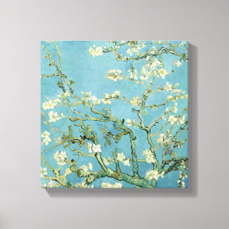 Almond Blossom by Van Gogh Fine Art Canvas Print