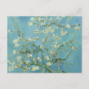 Almond Blossom by Van Gogh Fine Art Postcard