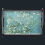 Almond Blossom by Van Gogh Fine Art Serving Tray<br><div class="desc">Almond Tree originally painted in 1890,  Saint Remy,  France in celebration of the birth of his nephew and namesake,  Vincent.</div>