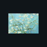 Almond Blossom by Van Gogh Triple Panel Canvas Print<br><div class="desc">Vincent van Gogh - Blossoming Almond Tree originally painted in 1890,  Saint Remy,  France in celebration of the birth of his nephew , and namesake,  Vincent.   This image has been digitally enhanced to restore the original bold,  bright colours - a perfect gift for any art lover!</div>