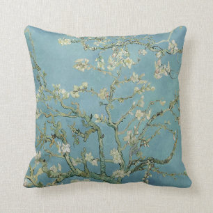 Almond Blossom by Vincent Van Gogh, 1888-1890 Cushion