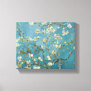 Almond Blossom by Vincent Van Gogh Canvas Print