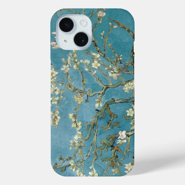 Almond Blossom by Vincent Van Gogh Case-Mate iPhone Case (Back)