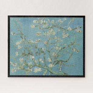 "Almond Blossom" by Vincent van Gogh Jigsaw Puzzle