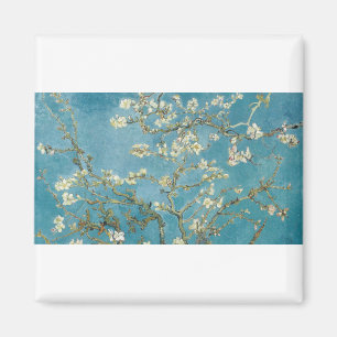 Almond Blossom by Vincent van Gogh Magnet