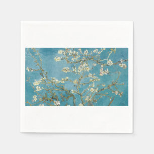 Almond Blossom by Vincent van Gogh Napkin