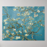 Almond Blossom by Vincent Van Gogh Poster<br><div class="desc">Almond Blossom by Vincent Van Gogh</div>