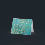 Almond Blossom by Vincent van Gogh Thank You Card<br><div class="desc">Almond Blossom,  1890 by Vincent van Gogh. Flowering trees were special to van Gogh. They represented awakening and hope. He enjoyed them aesthetically and found joy in painting flowering trees.</div>