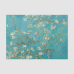 Almond Blossom by Vincent van Gogh Tissue Paper<br><div class="desc">Almond Blossom,  1890 by Vincent van Gogh. Flowering trees were special to van Gogh. They represented awakening and hope. He enjoyed them aesthetically and found joy in painting flowering trees.</div>