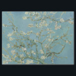 Almond Blossom by Vincent Van Gogh Tissue Paper<br><div class="desc">Vincent Van Gogh - Masters of Art Series</div>