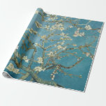 Almond Blossom by Vincent Van Gogh Wrapping Paper<br><div class="desc">Almond Blossom by Vincent Van Gogh</div>