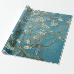 Almond Blossom by Vincent Van Gogh Wrapping Paper<br><div class="desc">Almond Blossom by Vincent Van Gogh</div>