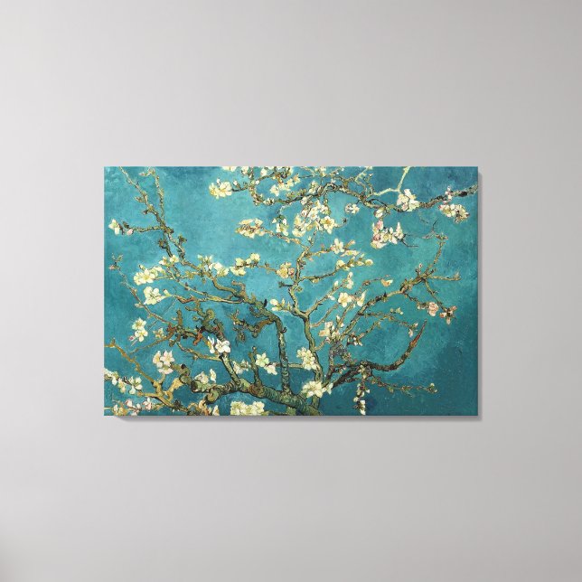 Almond Blossom Canvas (Front)