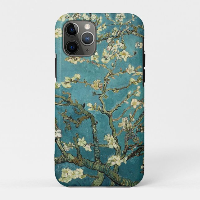 Almond Blossom Case-Mate iPhone Case (Back)